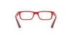 Rayban Optic RY1535-3573 Black On Red Rayban RY1535 3573 ขาแว่นด้านใน