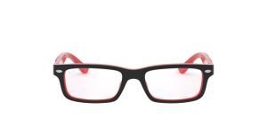 Rayban RY1535 3573 แว่นสายตา ดำพื้นแดง เด็ก
