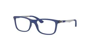 กรอบแว่นสายตา Rayban Junior RY1549 3655 Matte Blue