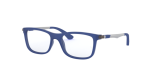 Rayban Junior RY1549 3655 Matte Blue Rayban RY1549 3655 close-up ด้านหน้า