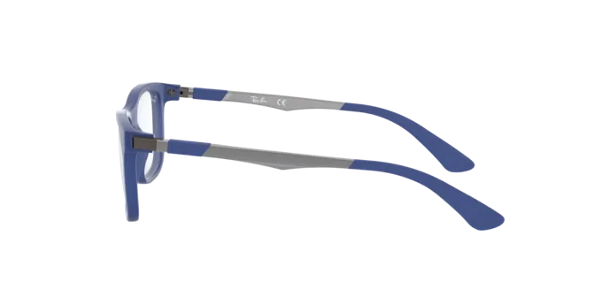 แว่นสายตา Rayban RY1549 3655 มุมข้าง ขาโลหะสีกันเมทัลสำหรับเด็ก