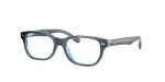 กรอบแว่นสายตา Rayban RY1555F 3667 Blue