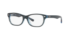 Rayban RY1555F 3667 close-up ด้านหน้า