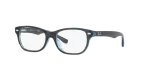 Rayban RY1555F 3667 close-up ด้านหน้า