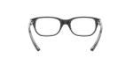 Rayban Optic RY1555 3529 Black On Transparent Rayban RY1555 3529 ขาแว่นด้านใน