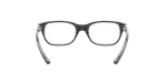Rayban Optic RY1555 3529 Black On Transparent Rayban RY1555 3529 ขาแว่นด้านใน