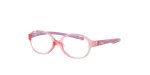 กรอบแว่นสายตา Rayban RY1587-3767 Transparent Light Red กรอบแว่นสายตา Rayban RY1587-3767 Transparent Light Red