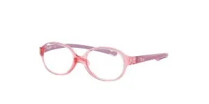 กรอบแว่นสายตา Rayban RY1587-3767 Transparent Light Red