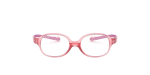 Rayban RY1587 3767 แว่นสายตา แดงอ่อนโปร่งใส เด็ก