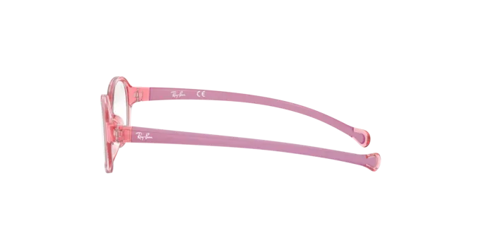 แว่นสายตา Rayban RY1587 3767 มุมข้าง กรอบฉีดวงรีสะพาน Saddle