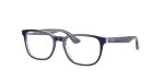 กรอบแว่นสายตา Rayban RY1592 3853 Blue On Transparent