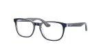 กรอบแว่นสายตา Rayban RY1592 3853 Blue On Transparent