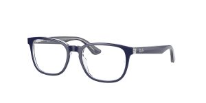กรอบแว่นสายตา Rayban RY1592 3853 Blue On Transparent