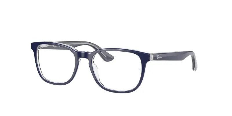 กรอบแว่นสายตา Rayban RY1592 3853 Blue On Transparent