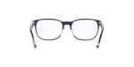 Rayban Optic RY1592 3853 Blue On Transparent Rayban RY1592 3853 ขาแว่นด้านใน