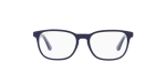Rayban Optic RY1592 3853 Blue On Transparent Rayban RY1592 3853 แว่นสายตาเด็กสีน้ำเงินพื้นโปร่งใส สำหรับเด็ก
