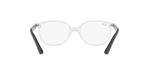 Rayban Junior RY1598 3541 Transparent Rayban RY1598 3541 ขาแว่นด้านใน