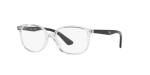 Rayban Junior RY1598 3541 Transparent Rayban RY1598 3541 close-up ด้านหน้า