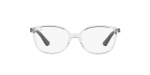 Rayban Junior RY1598 3541 Transparent Rayban RY1598 3541 แว่นสายตาเด็กสีโปร่งใส ทรงสี่เหลี่ยมจัตุรัส