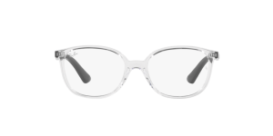 Rayban RY1598 3541 แว่นสายตาเด็กสีโปร่งใส ทรงสี่เหลี่ยมจัตุรัส