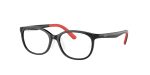 กรอบแว่นสายตา Rayban Junior RY1614D 3876 Black