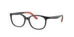 กรอบแว่นสายตา Rayban Junior RY1614D 3876 Black