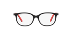 Rayban RY1614D 3876 แว่นสายตาเด็กสีดำ สำหรับเด็ก