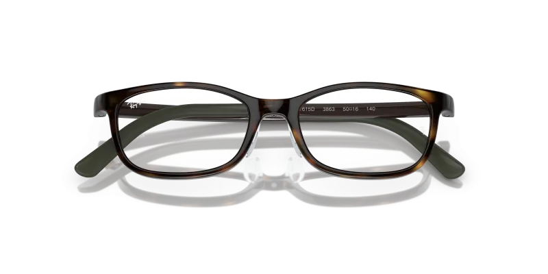 Rayban RY1615D 3863 close-up ด้านหน้า