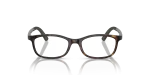 Rayban RY1615D 3863 แว่นสายตาเด็กกรอบฉีดสีฮาวานา ลายกระดองเต่า