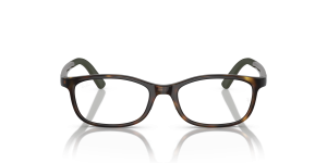 Rayban RY1615D 3863 แว่นสายตาเด็กกรอบฉีดสีฮาวานา ลายกระดองเต่า