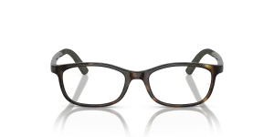 Rayban RY1615D 3863 แว่นสายตาเด็กกรอบฉีดสีฮาวานา ลายกระดองเต่า