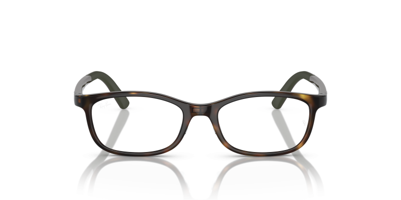 Rayban RY1615D 3863 แว่นสายตาเด็กกรอบฉีดสีฮาวานา ลายกระดองเต่า