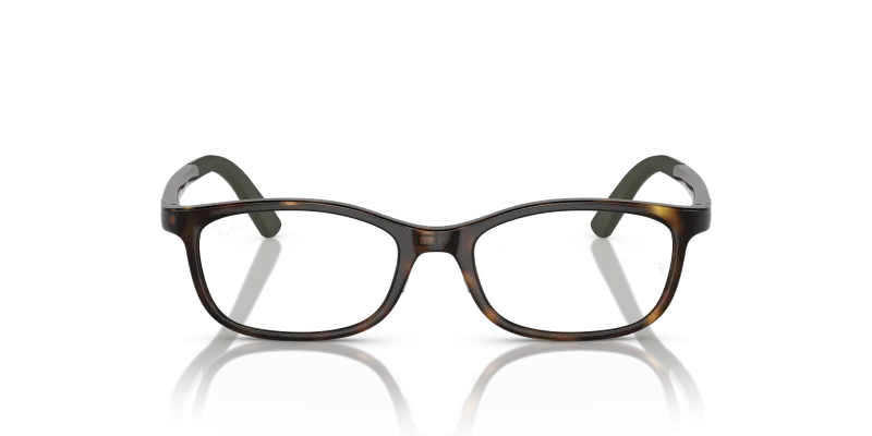 Rayban RY1615D 3863 แว่นสายตาเด็กกรอบฉีดสีฮาวานา ลายกระดองเต่า