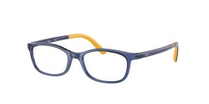 กรอบแว่นสายตา Rayban RY1615D 3907 Transparent Blue