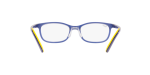 Rayban Optic RY1615D 3907 Transparent Blue Rayban RY1615D 3907 ขาแว่นด้านใน