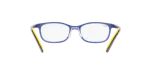 Rayban Optic RY1615D 3907 Transparent Blue Rayban RY1615D 3907 ขาแว่นด้านใน