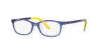 Rayban Optic RY1615D 3907 Transparent Blue Rayban RY1615D 3907 close-up ด้านหน้า