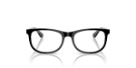 Rayban RY1642F 3529 แว่นสายตาเด็กสีดำพื้นโปร่งใส สำหรับเด็ก