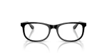 Rayban RY1642F 3529 แว่นสายตาเด็กสีดำพื้นโปร่งใส สำหรับเด็ก