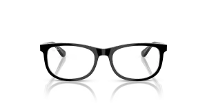 Rayban RY1642F 3529 แว่นสายตาเด็กสีดำพื้นโปร่งใส สำหรับเด็ก