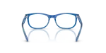 Rayban Junior RY1642F 3999 Transparent Blue Grey Rayban RY1642F 3999 ขาแว่นด้านใน