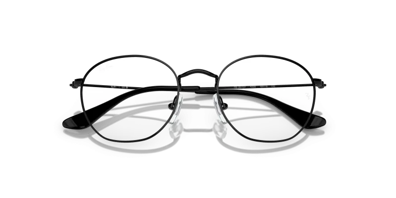 Rayban RY9572V 4005 close-up ด้านหน้า