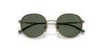 Vogue Sun VJ1002 513871 Light Brown Dark Green Vogue VJ1002 513871 close-up ด้านหน้า