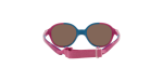 Vogue Sun VJ2012 256873 Pink On Rubber Blue Dark Brown Vogue VJ2012 256873 ขาแว่นด้านใน