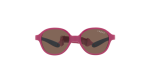 Vogue Sun VJ2012 256873 Pink On Rubber Blue Dark Brown Vogue VJ2012 256873 แว่นกันแดดเด็กสีชมพูพื้นน้ำเงิน สำหรับเด็ก