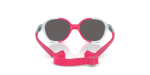 Vogue Sun VJ2012 330187 Azure Fuchsia Rubber Smoke Black Vogue VJ2012 330187 ขาแว่นด้านใน