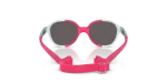 Vogue Sun VJ2012 330187 Azure Fuchsia Rubber Smoke Black Vogue VJ2012 330187 ขาแว่นด้านใน