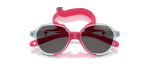 Vogue Sun VJ2012 330187 Azure Fuchsia Rubber Smoke Black Vogue VJ2012 330187 close-up ด้านหน้า