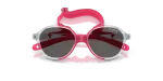 Vogue Sun VJ2012 330187 Azure Fuchsia Rubber Smoke Black Vogue VJ2012 330187 close-up ด้านหน้า