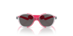 Vogue Sun VJ2012 330187 Azure Fuchsia Rubber Smoke Black Vogue VJ2012 330187 แว่นกันแดดเด็กสีฟ้าครามยางบานเย็นเลนส์สโมคดำ สำหรับเด็ก